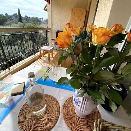 Logement Cosy, Situe Entre Ciel Et Mer Vence Dış mekan fotoğraf