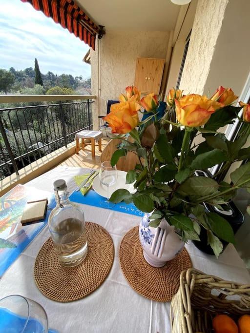 Logement Cosy, Situe Entre Ciel Et Mer Vence Dış mekan fotoğraf