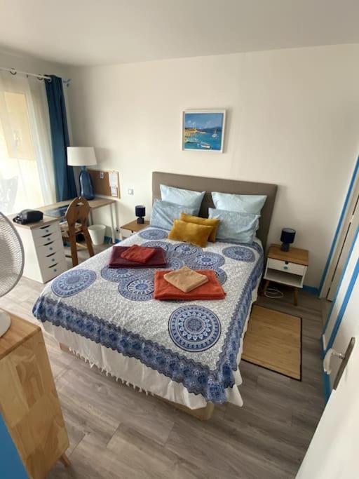 Logement Cosy, Situe Entre Ciel Et Mer Vence Dış mekan fotoğraf